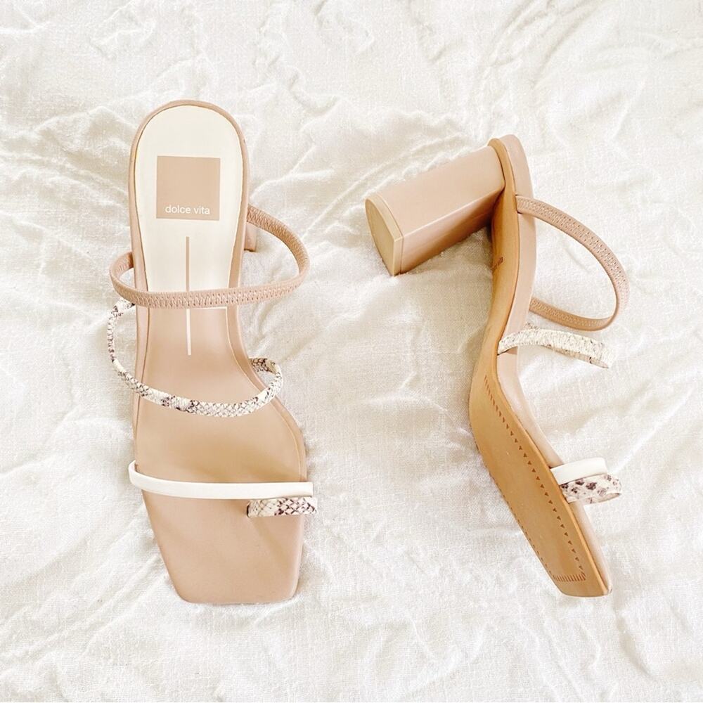 Dolce Vita Prisma Sandal Size 8.5 New - Picture 8 of 9